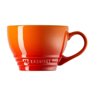 Caneca Cerâmica Laranja 400ml Le Creuset