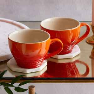 Caneca Cerâmica Laranja 400ml Le Creuset