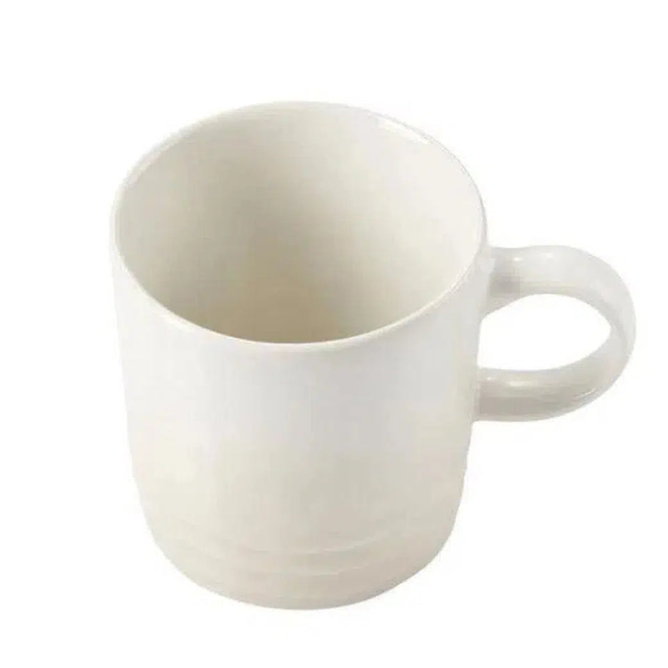 Caneca Cerâmica Meringue 100ml Le Creuset