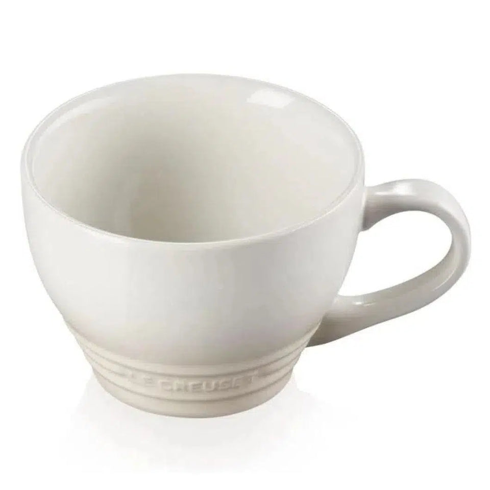 Caneca Cerâmica Meringue 400ml Le Creuset