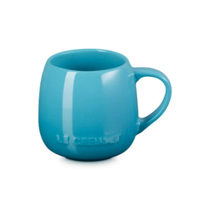 Caneca Cerâmica Sphere Azul Caribe 320ml Le Creuset