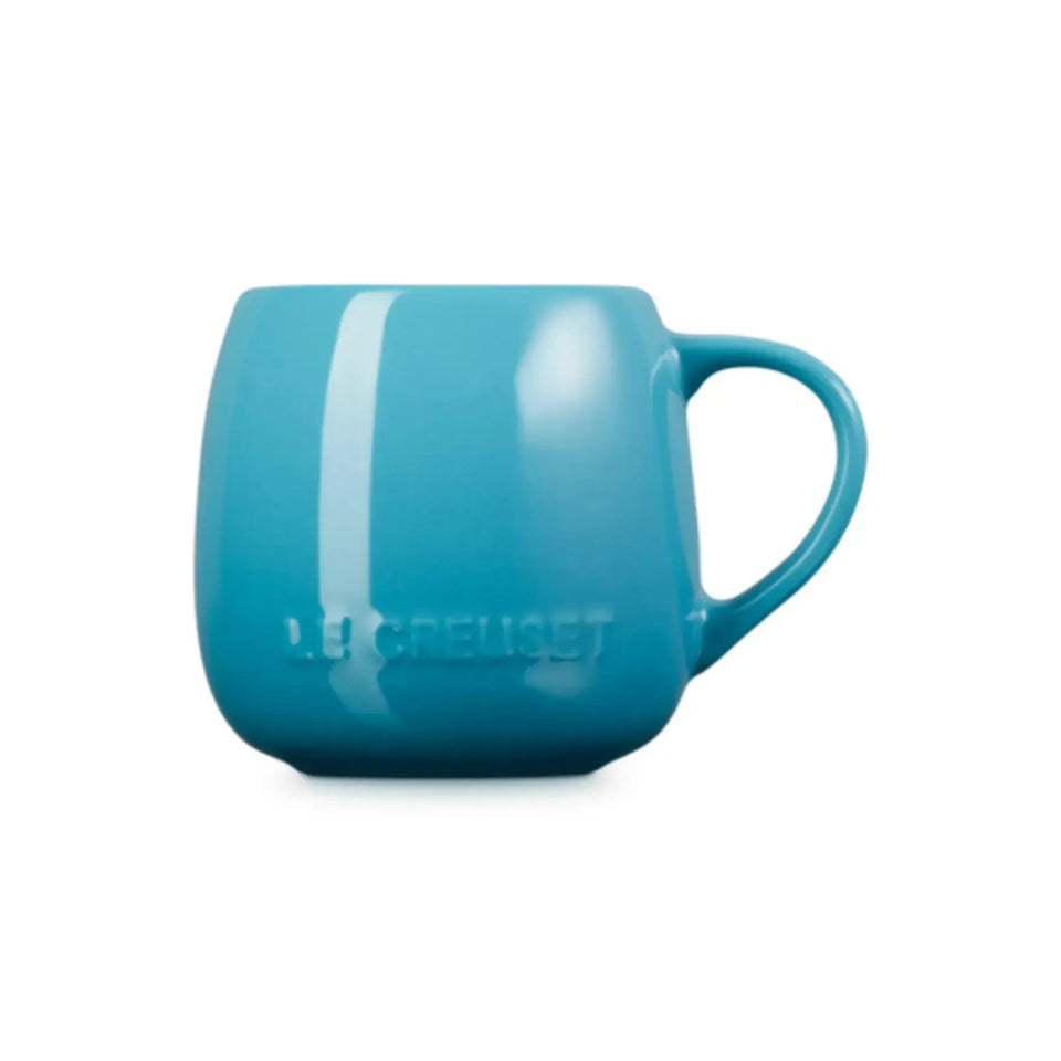 Caneca Cerâmica Sphere Azul Caribe 320ml Le Creuset
