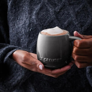 Caneca Cerâmica Sphere Flint 320ml Le Creuset