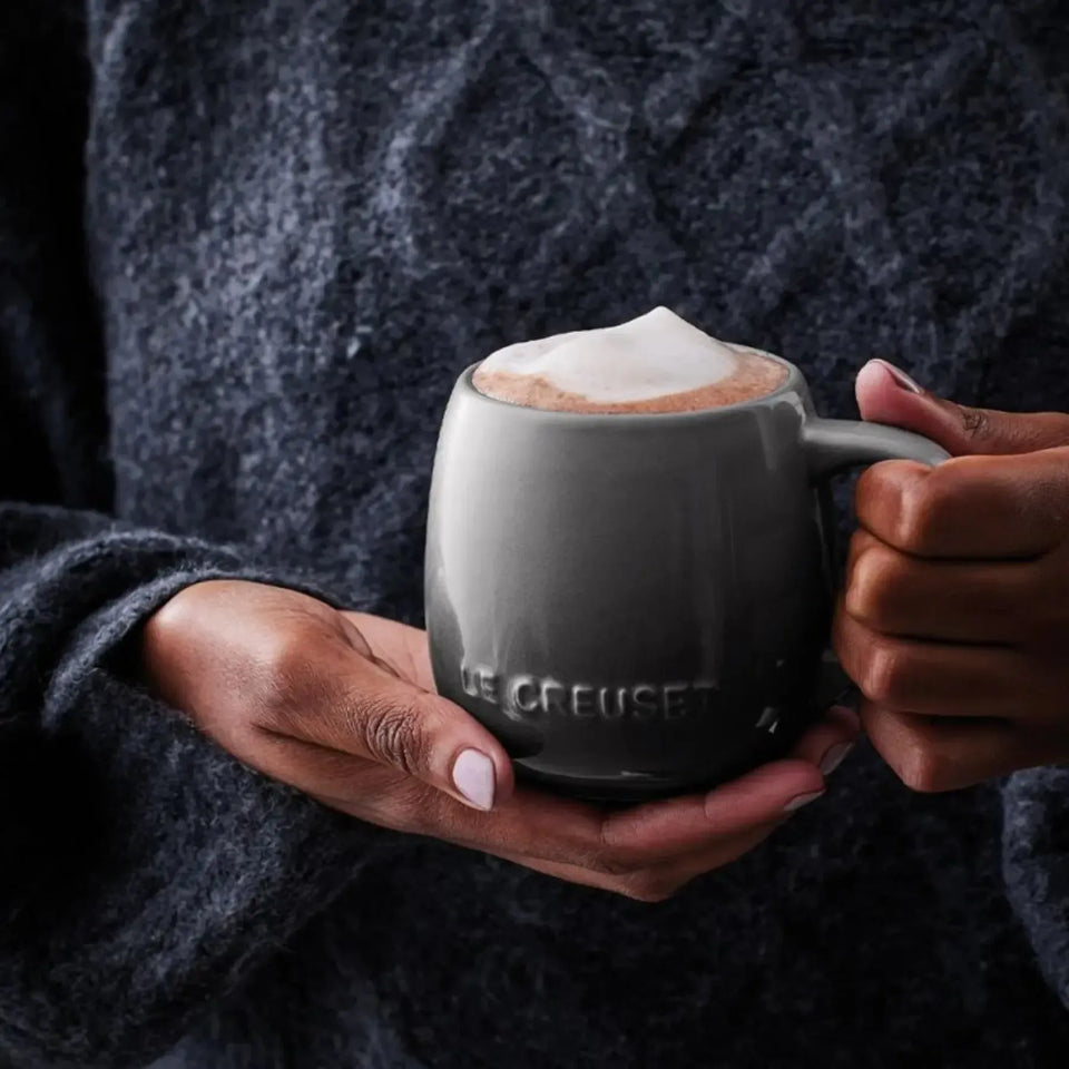 Caneca Cerâmica Sphere Flint 320ml Le Creuset