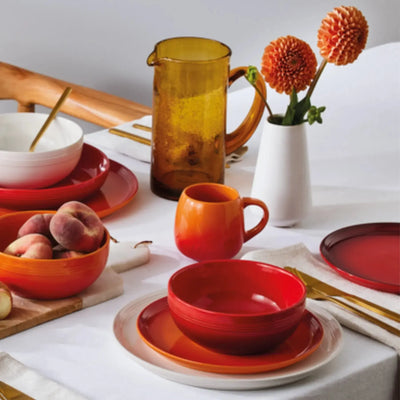 Caneca Cerâmica Sphere Laranja 320ml Le Creuset