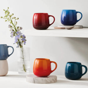 Caneca Cerâmica Sphere Laranja 320ml Le Creuset