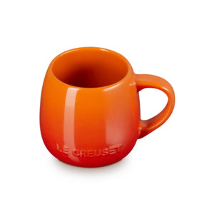 Caneca Cerâmica Sphere Laranja 320ml Le Creuset
