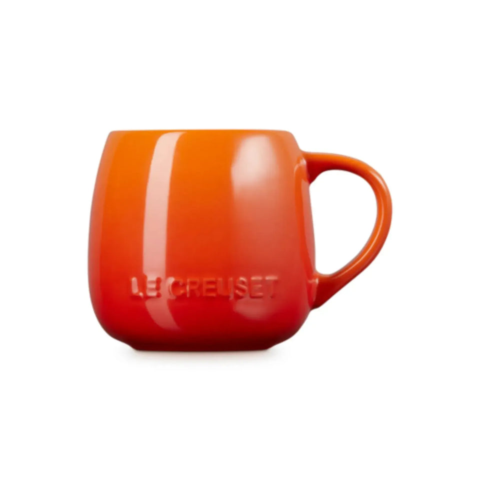 Caneca Cerâmica Sphere Laranja 320ml Le Creuset