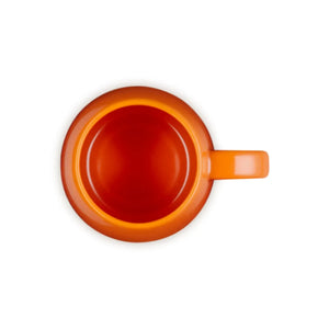 Caneca Cerâmica Sphere Laranja 320ml Le Creuset