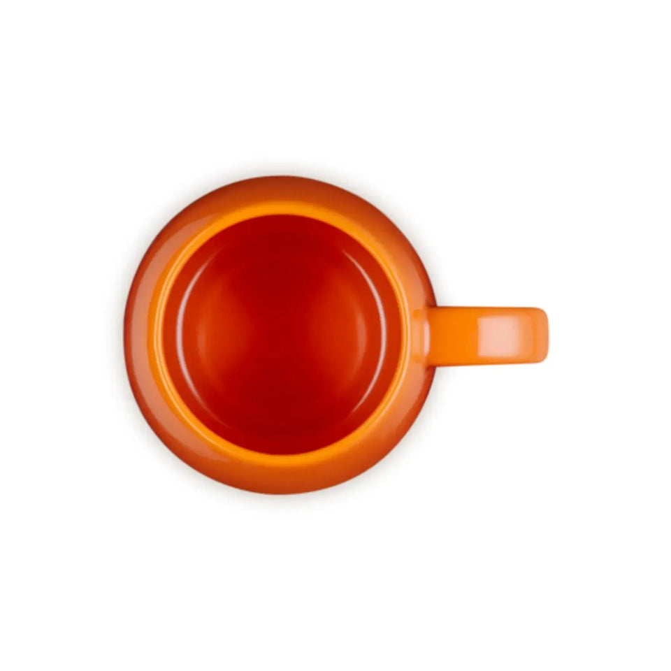 Caneca Cerâmica Sphere Laranja 320ml Le Creuset