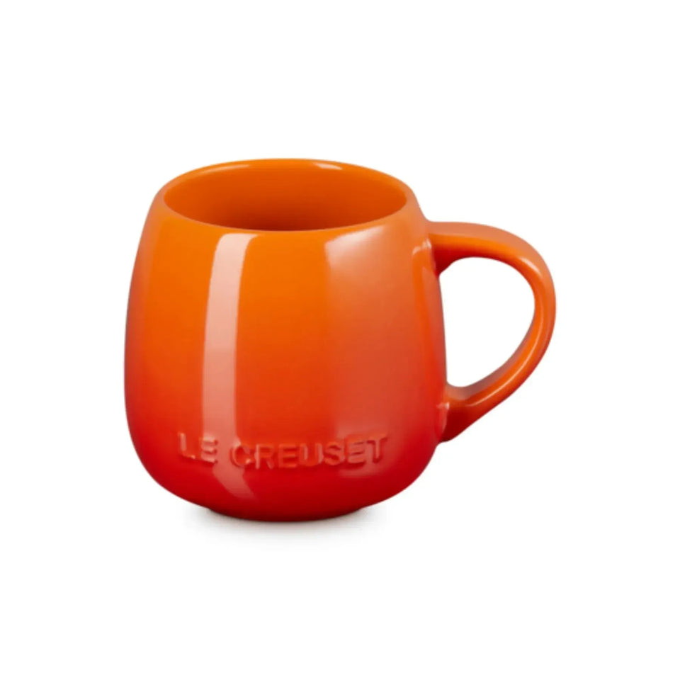 Caneca Cerâmica Sphere Laranja 320ml Le Creuset