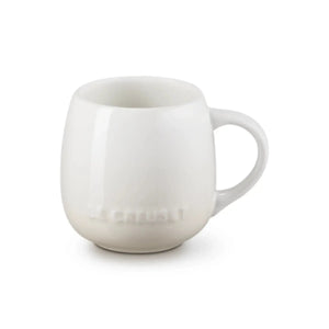 Caneca Cerâmica Sphere Meringue 320ml Le Creuset