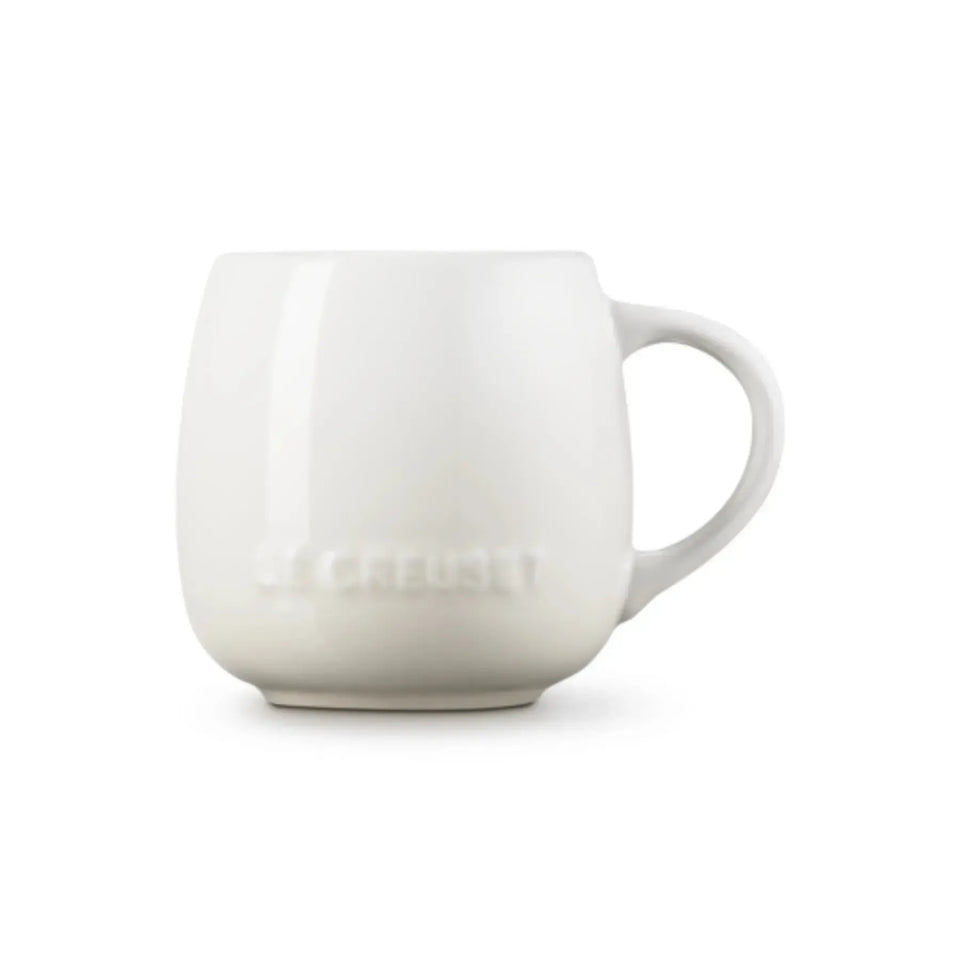 Caneca Cerâmica Sphere Meringue 320ml Le Creuset