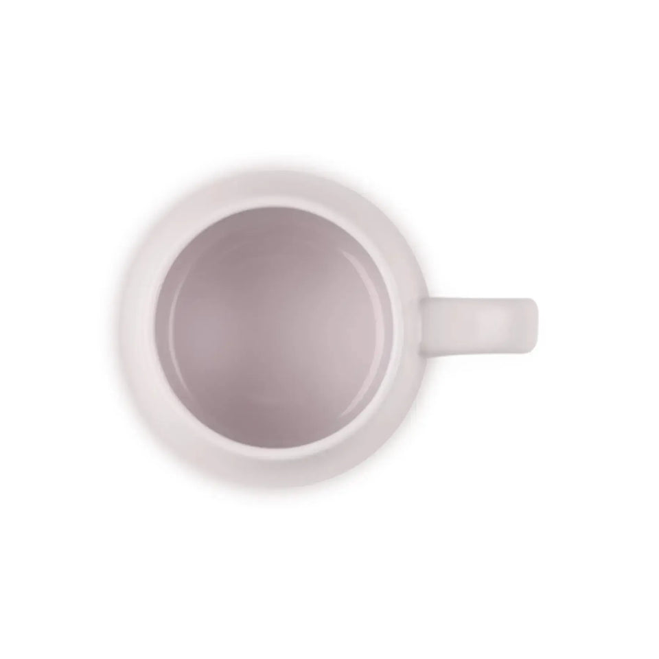 Caneca Cerâmica Sphere Shell Pink 320ml Le Creuset