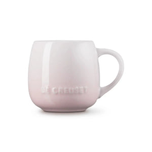Caneca Cerâmica Sphere Shell Pink 320ml Le Creuset