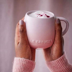 Caneca Cerâmica Sphere Shell Pink 320ml Le Creuset