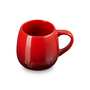 Caneca Cerâmica Sphere Vermelha 320ml Le Creuset