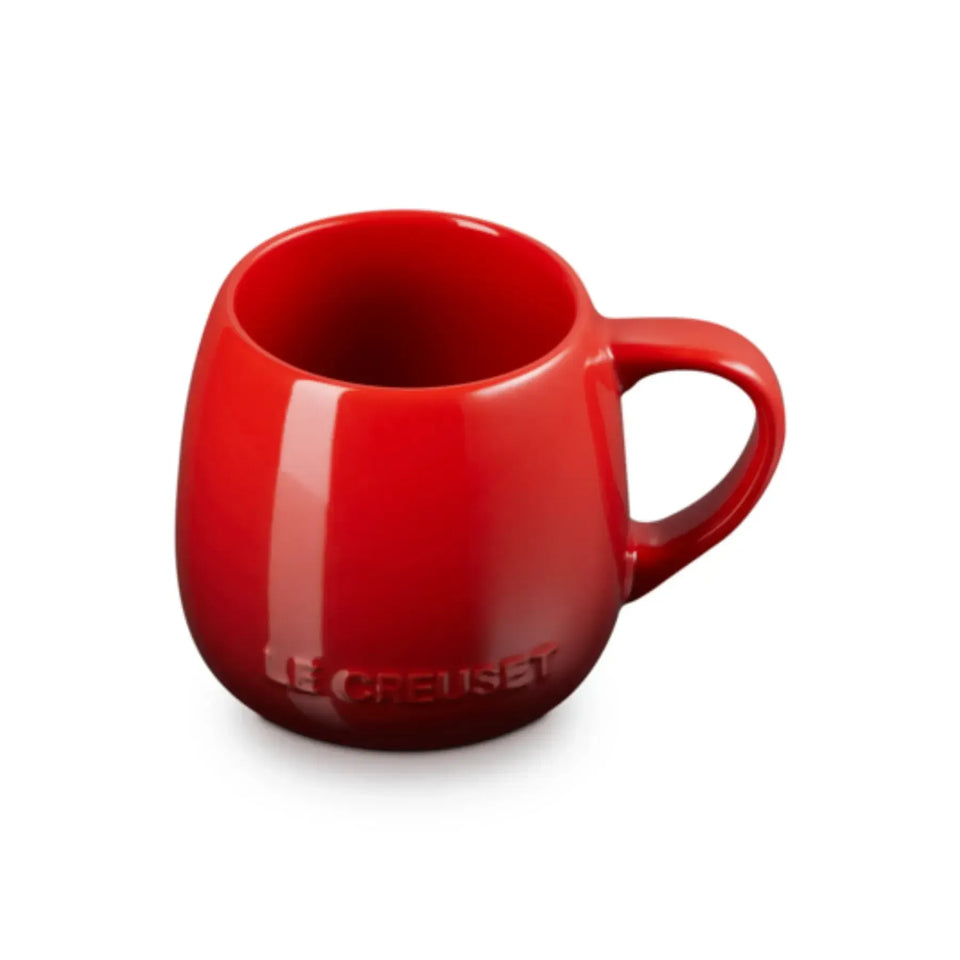 Caneca Cerâmica Sphere Vermelha 320ml Le Creuset