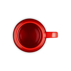 Caneca Cerâmica Sphere Vermelha 320ml Le Creuset