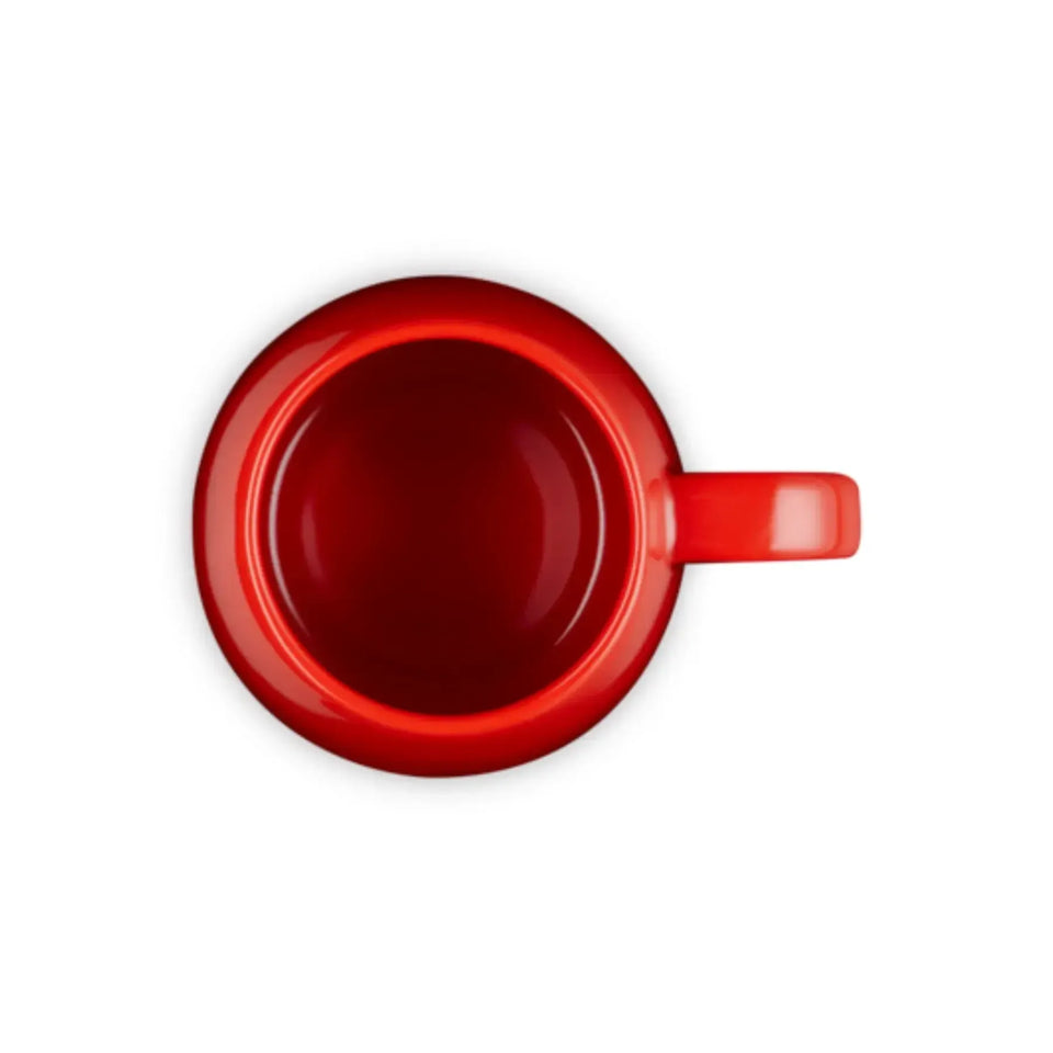 Caneca Cerâmica Sphere Vermelha 320ml Le Creuset