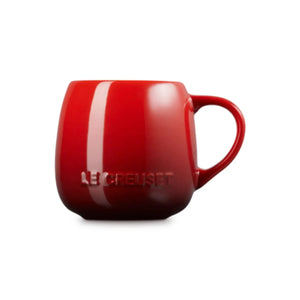 Caneca Cerâmica Sphere Vermelha 320ml Le Creuset