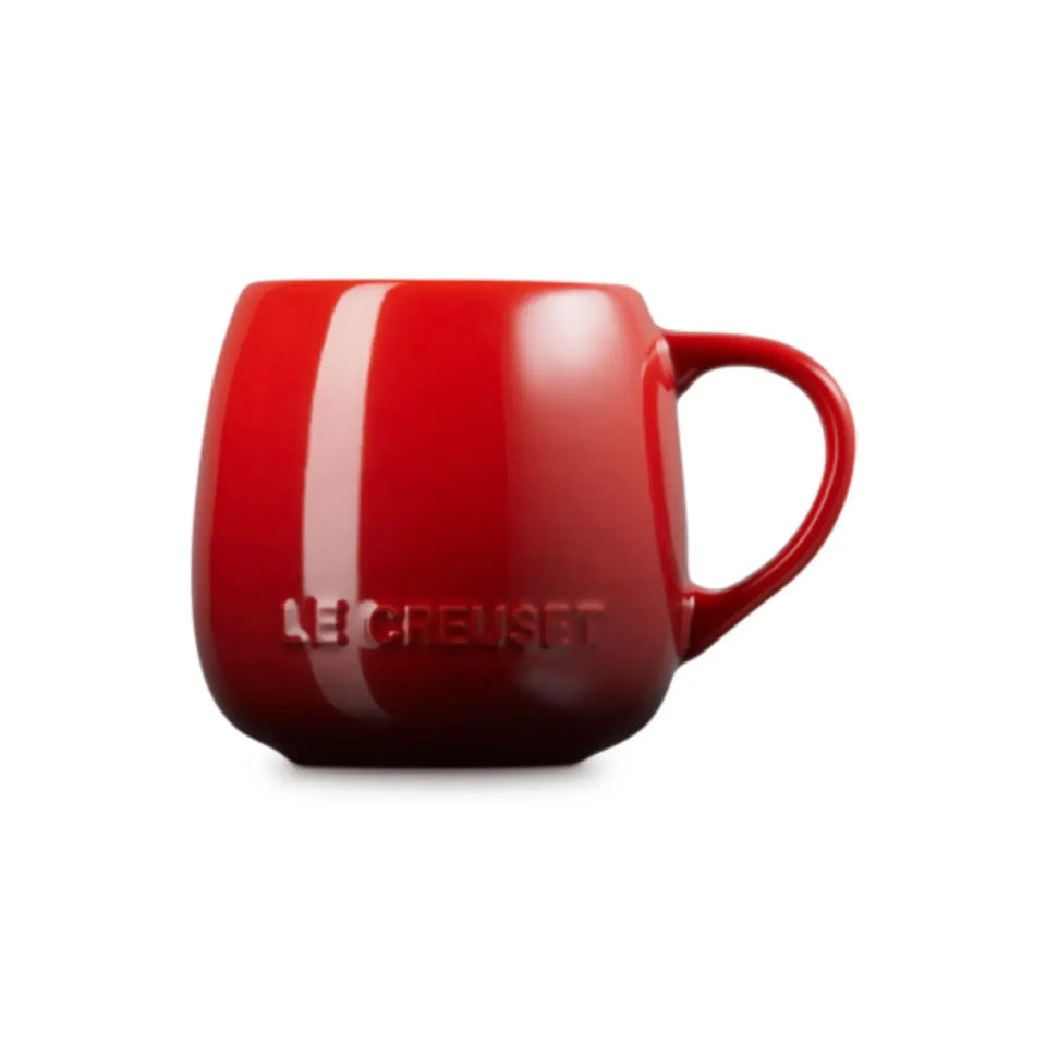 Caneca Cerâmica Sphere Vermelha 320ml Le Creuset
