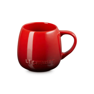 Caneca Cerâmica Sphere Vermelha 320ml Le Creuset