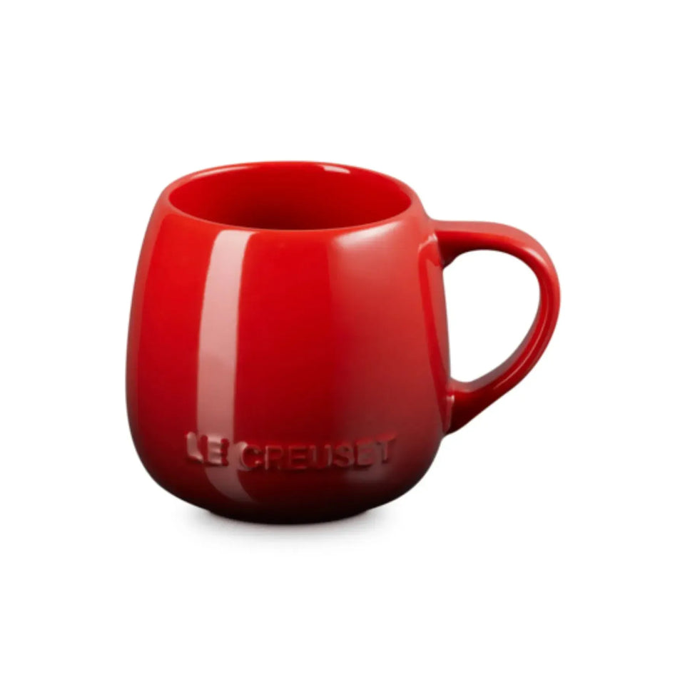 Caneca Cerâmica Sphere Vermelha 320ml Le Creuset