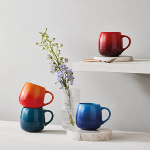 Caneca Cerâmica Sphere Vermelha 320ml Le Creuset