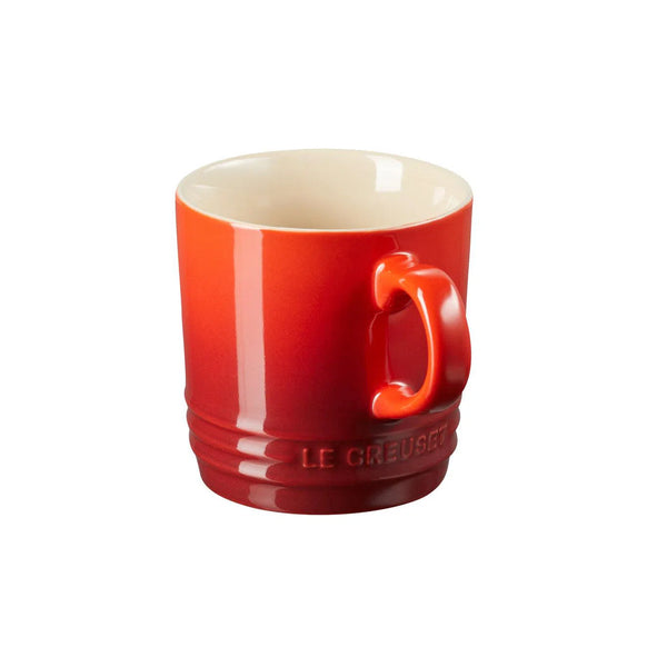 Caneca Cerâmica Vermelha 200ml Le Creuset