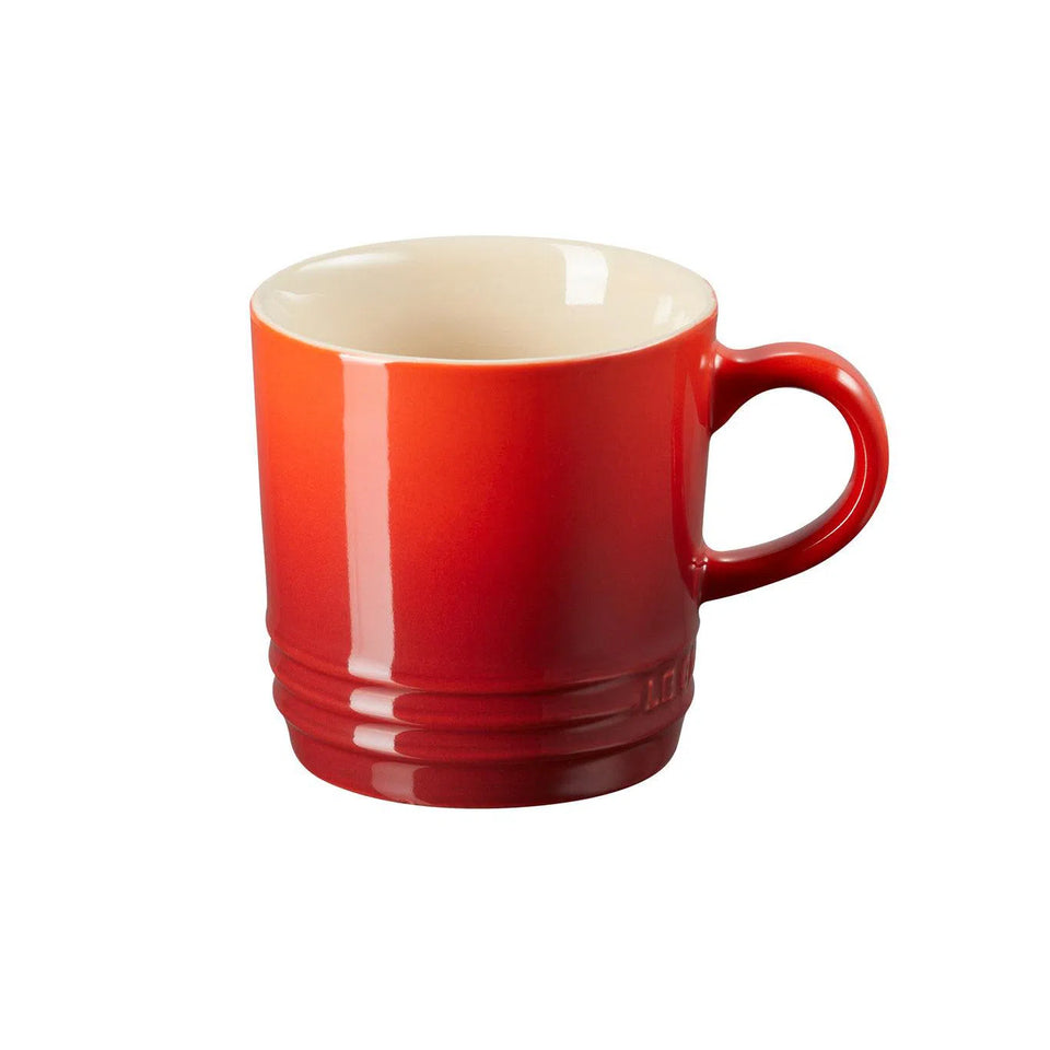 Caneca Cerâmica Vermelha 200ml Le Creuset