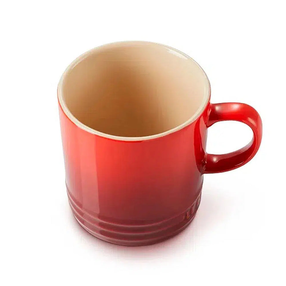 Caneca Cerâmica Vermelha 350ml Le Creuset