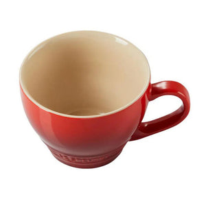 Caneca Cerâmica Vermelha 400ml Le Creuset