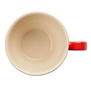 Caneca Cerâmica Vermelha 400ml Le Creuset