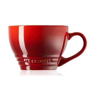 Caneca Cerâmica Vermelha 400ml Le Creuset