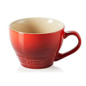 Caneca Cerâmica Vermelha 400ml Le Creuset