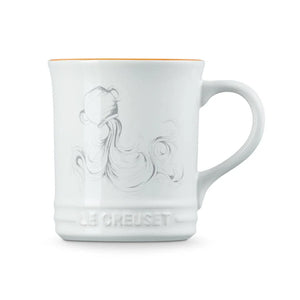 Caneca Seattle Le Creuset Zodíaco Aquário Cerâmica 400ml