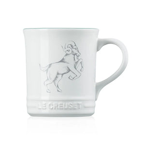 Caneca Seattle Le Creuset Zodíaco Áries Cerâmica 400ml