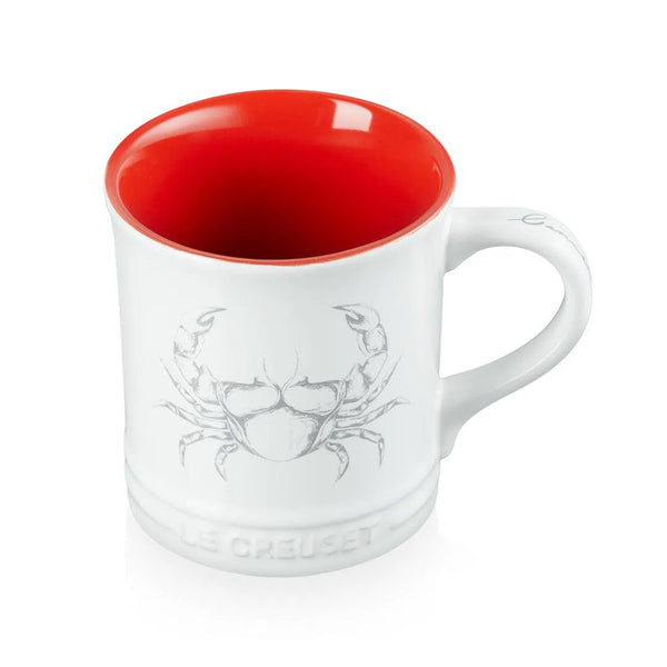 Caneca Seattle Le Creuset Zodíaco Câncer Cerâmica 400ml