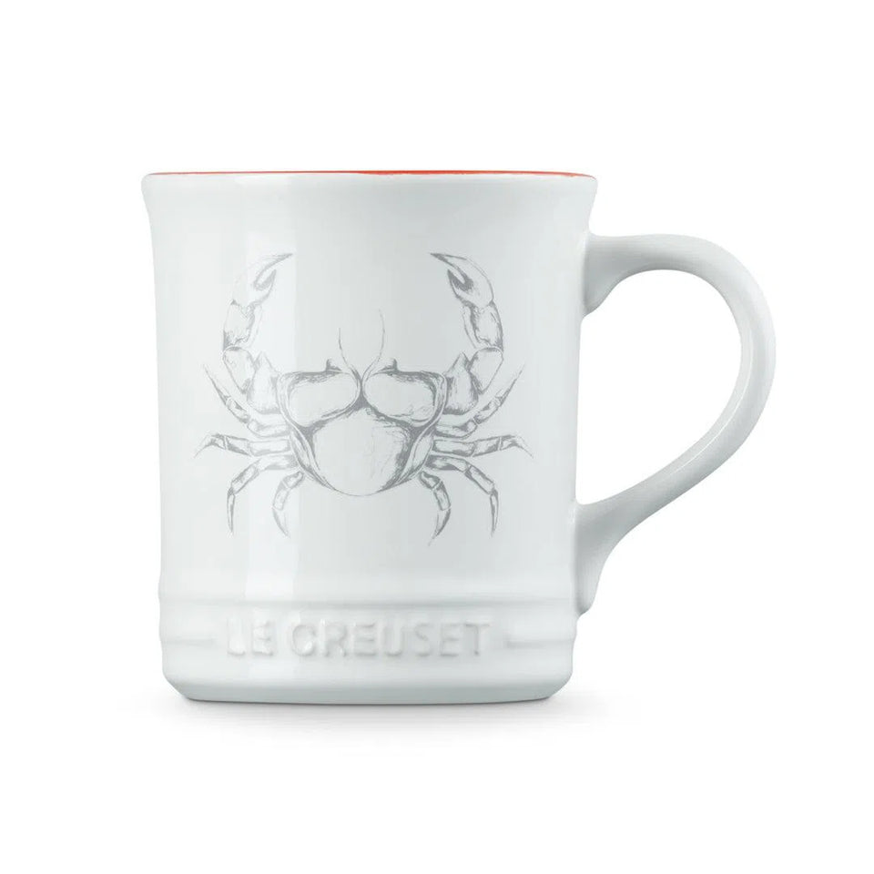 Caneca Seattle Le Creuset Zodíaco Câncer Cerâmica 400ml