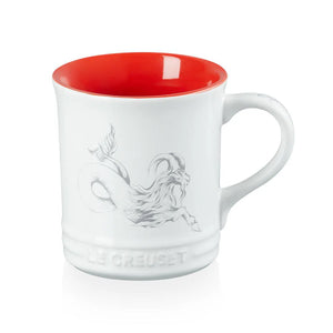 Caneca Seattle Le Creuset Zodíaco Capricórnio Cerâmica 400ml