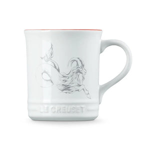 Caneca Seattle Le Creuset Zodíaco Capricórnio Cerâmica 400ml