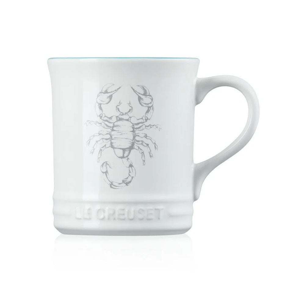 Caneca Seattle Le Creuset Zodíaco Escorpião Cerâmica 400ml