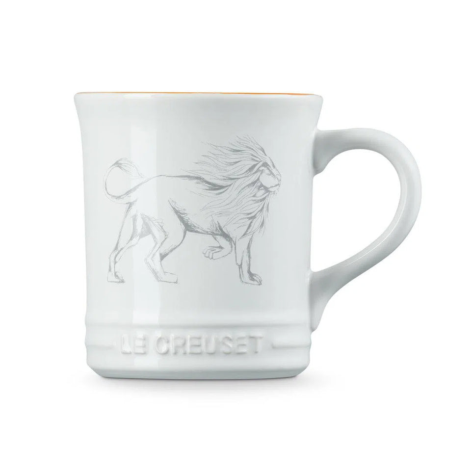 Caneca Seattle Le Creuset Zodíaco Leão Cerâmica 400ml