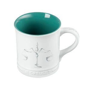 Caneca Seattle Le Creuset Zodíaco Libra Cerâmica 400ml