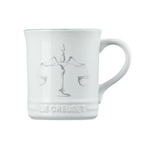 Caneca Seattle Le Creuset Zodíaco Libra Cerâmica 400ml