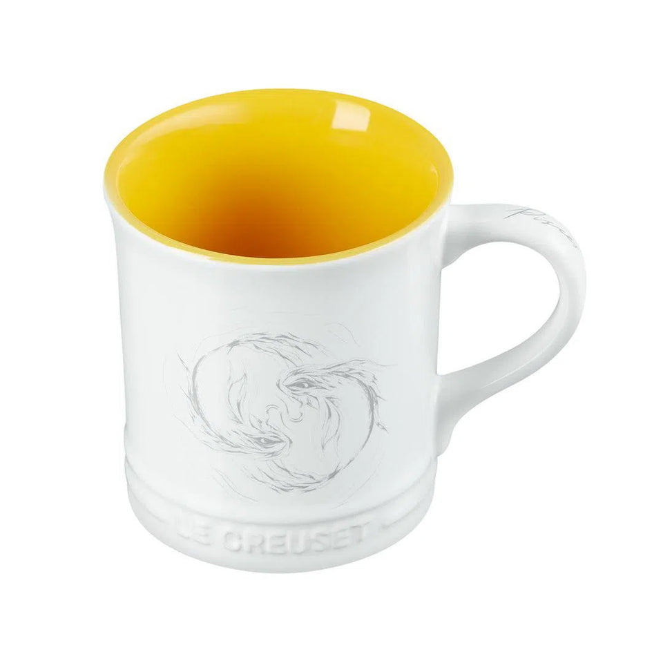 Caneca Seattle Le Creuset Zodíaco Peixes Cerâmica 400ml