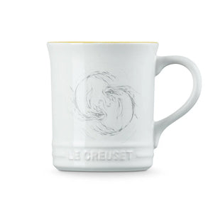 Caneca Seattle Le Creuset Zodíaco Peixes Cerâmica 400ml