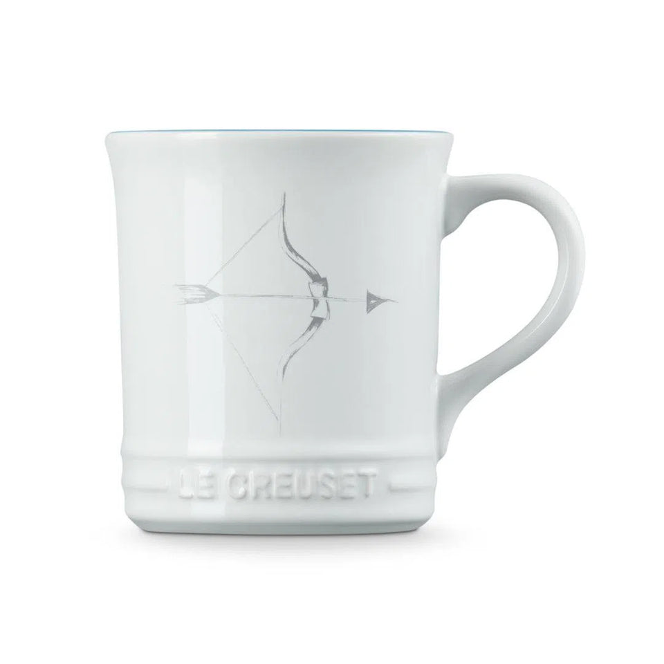 Caneca Seattle Le Creuset Zodíaco Sagitário Cerâmica 400ml