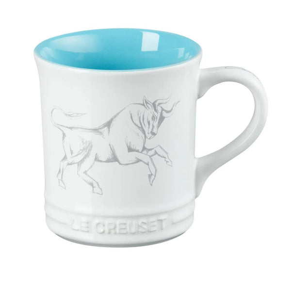 Caneca Seattle Le Creuset Zodíaco Touro Cerâmica 400ml